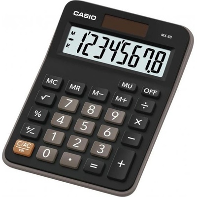 Casio KalkulačkaMX-8B čierna