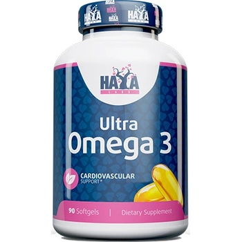 Haya Labs Ultra Omega 3, 90 капсули, Haya Labs