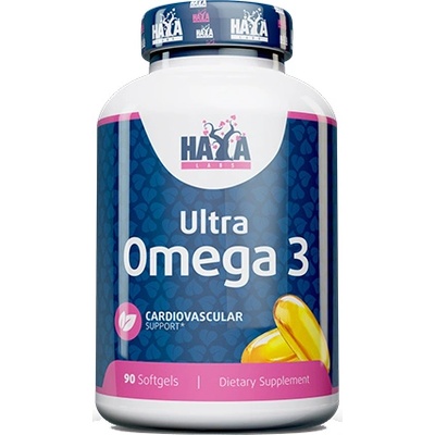 Haya Labs Ultra Omega 3, 90 капсули, Haya Labs