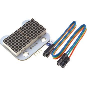 ElecFreaks 8x16 LED Matrix modul - červená EF103