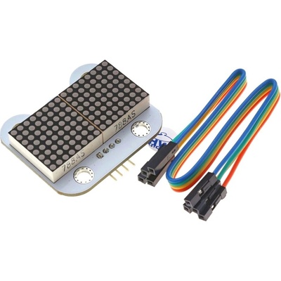 ElecFreaks 8x16 LED Matrix modul - červená EF103