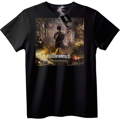 NOONEBRAND Тениска Злодеяние - XXS, Black