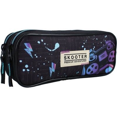Vadobag Ученически несесер Vadobag Skooter - Game Face On, 2 ципа (421-00558)