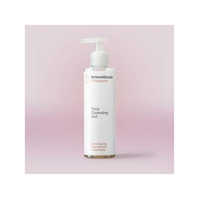 InnovaGoods Гел за почистване на лице Kombucha Vibepure InnovaGoods 200 ml