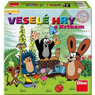 Dino Veselé hry s Krtkem