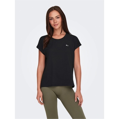 Only Play Тениска Only Play Women's Life Short-Sleeve Loose Training T-Shirt - Black