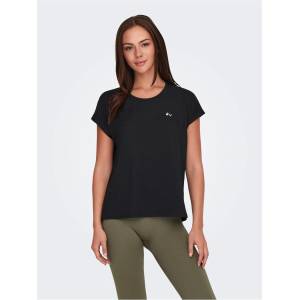 Only Play Тениска Only Play Women's Life Short-Sleeve Loose Training T-Shirt - Black