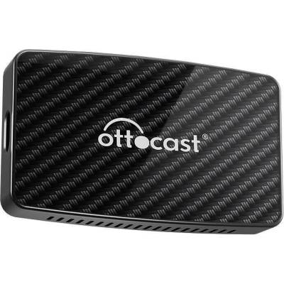 Ottocast CA400-S 4-in-1 безжичен Android Auto и CarPlay адаптер (064297)