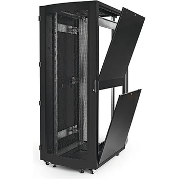 Gunko Сървърен шкаф 600x1000 мм, черен, 80% перфорация, 42U (SVRK 42U 6010 BL 561)