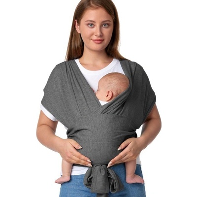 Momcozy Wrap Carrier Dark Grey – Sleviste.cz