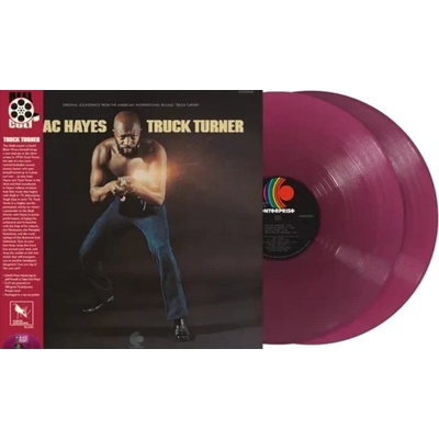 Isaac Hayes - Truck Turner (Original Soundtrack) (Record Store Day) (Grape Coloured) (180 g) (2 LP) (888072592391)