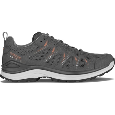 Lowa Дамски мултиспорт обувки Lowa Women's Innox Evo II LO Multisport shoes - Asphalt / Salmon - размер 42 (EU) (122-1288-0120)