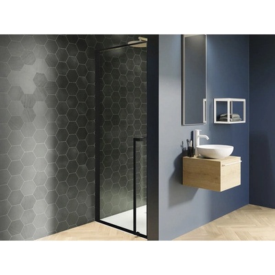 Riho Lucid GD101 90x200 cm farba rámu čierna GD109B000