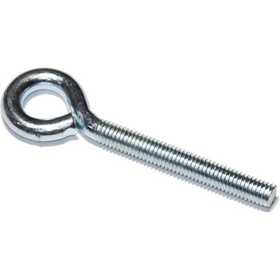 Oko s metrickým závitom, M6x10mm, Zn