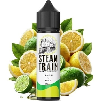 Steam Train - Lemon Lime 20ml/60ml