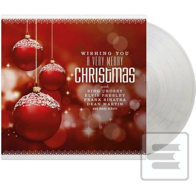 Various - Sparkling Christmas Clear Silver Vinyl LP