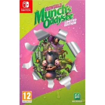 Image 1 of Microids Oddworld Munch's Oddysee [Limited Edition] (Switch)
