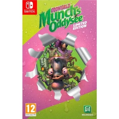 Microids Oddworld Munch's Oddysee [Limited Edition] (Switch)