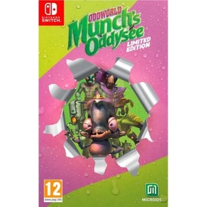 Microids Oddworld Munch's Oddysee [Limited Edition] (Switch)