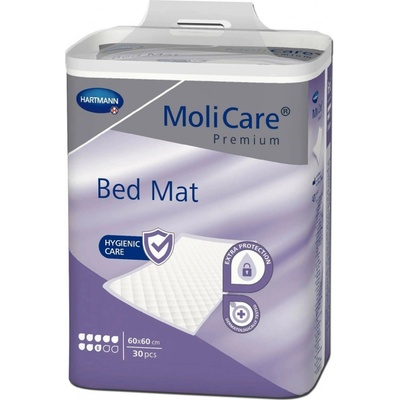 MoliCare Premium Bed Mat 8 kvapiek 60 x 60 cm 30 ks