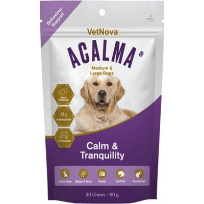 Acalma Chews Medium&Large Dogs 30 tbl
