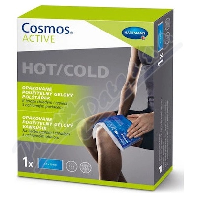 Cosmos ACTIVE HOT-COLD gelový polštářek 12 x 29 cm