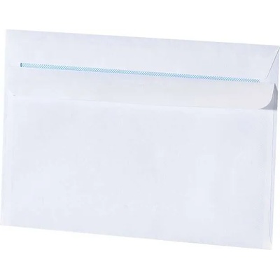 BlueRing LC/6 114x162 mm самозалепващ се бял плик (KHE256)