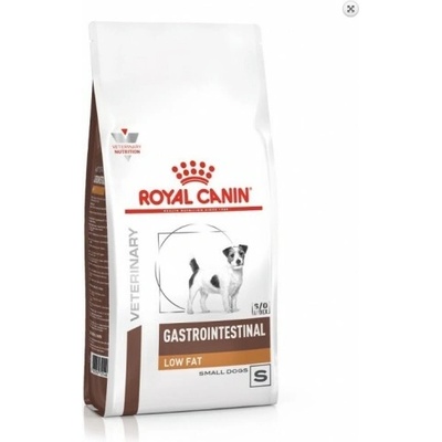 Royal Canin Veterinary Health Nutrition Dog Gastrointestinal Low Fat Small Dog 1,5 kg