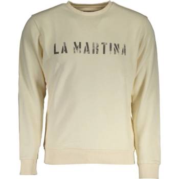La Martina Мъжка блуза la martina, Цвят Бяло (xmf006-fp543_bianco_04186)