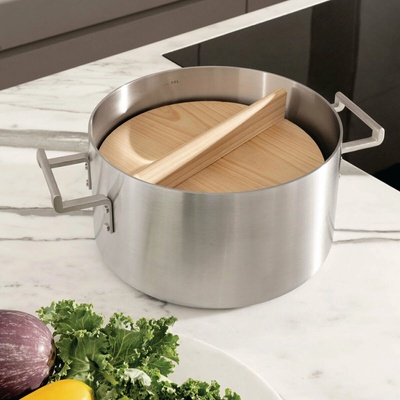 Alessi Veko Otoshibuta CONVIVIO 20 cm drevo