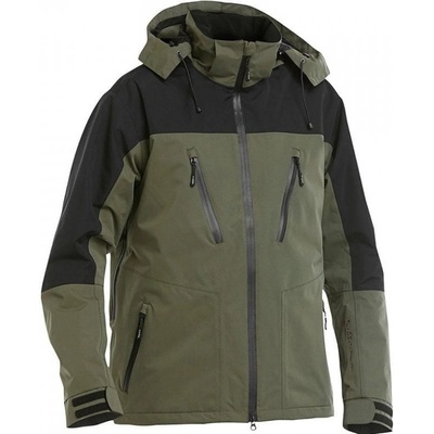 Fladen Bunda Jacket Authentic 2.0 Zelená/Čierna