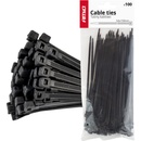 AMiO 02153 Sťahovacie pásky 3,6x150mm - 100 ks