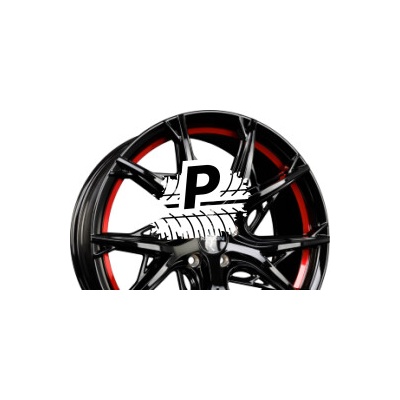 KESKIN KT24 8,5x19 5x114,3 ET35 black red inside