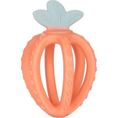 Canpol Babies Silicone Sensory Teether Strawberry Orange гризалка Orange 3m+