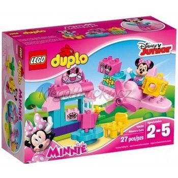 LEGO® DUPLO® 10830 Disney Minnie a její kavárna