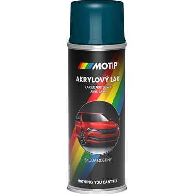 MOTIP Škoda modrá arktická 200ml