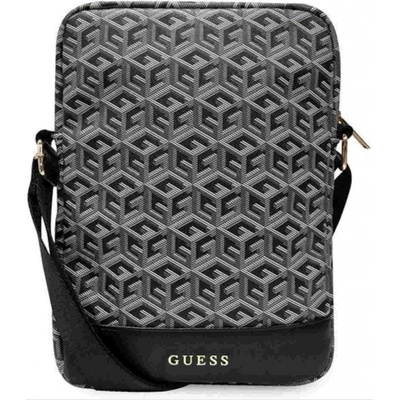 Guess kabelka na mobil PolyuretanG Cube černá