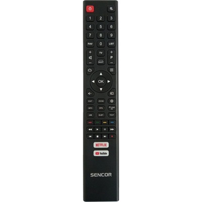 Diaľkový ovládač Sencor SLE32S602TCS, SLE40FS602TCS, SLE24S602TCS