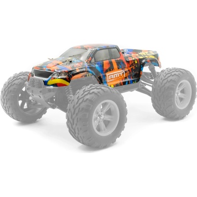 Modely RMT Karoséria pre RMT Dominator Monster oranžová