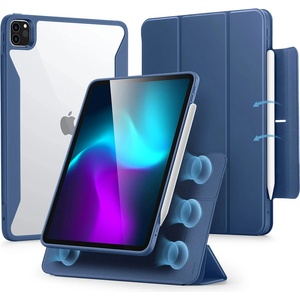 ESR Калъф за iPad Pro 11 (2024) - ESR Rebound Hybrid - Navy Blue