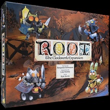 Leder Games Root The Clockwork Expansion EN