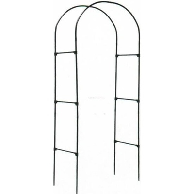 Strend Pro Oblúk GreenGarden ARCH14 na rastliny, 240x37x140x1,2cm