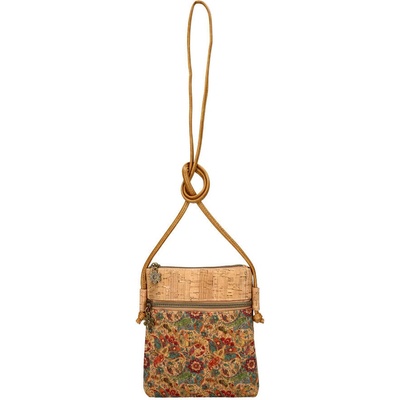 Mellie Mely Korková ľahká malá crossbody dámska kabelka 85057 typ4