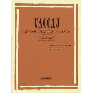 PRACTICAL VOCAL METHOD VACCAI - HIGH V | N. Vaccai, Elio Battaglia (ISBN: 9781480304703)