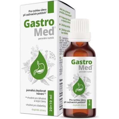 Simply You Pharmaceuticals GastroMed 20+10 ml