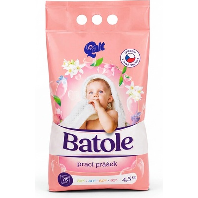 Batole prací prášek 4,5 kg 75 PD