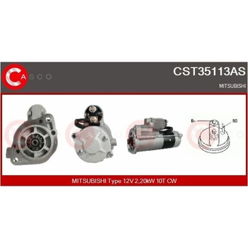 Štartér CASCO CST35113AS