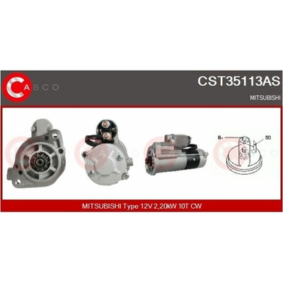 Štartér CASCO CST35113AS