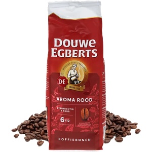 Douwe Egberts | Aroma Rood - 500 г кафе на зърна