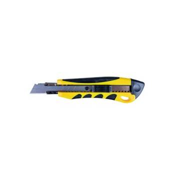 Image 1 of Office products Макетен нож 18мм гумиран с 2 резервни ножа